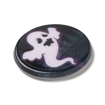 Halloween-Serie Acryl-Cbabochons&nbsp;OACR-M012-14-1