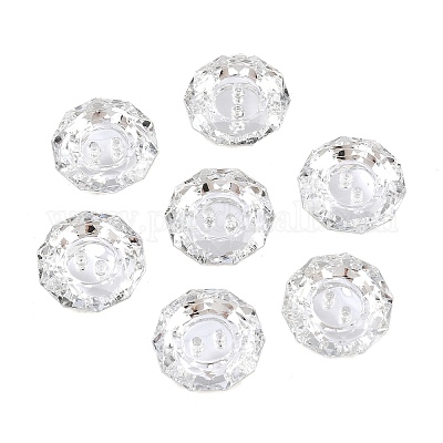 Acryl-strass-tasten&nbsp;BUTT-J003-01-1
