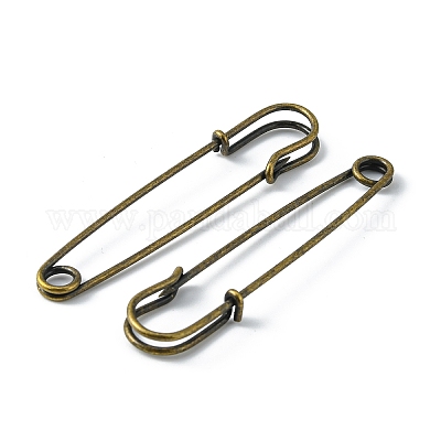 Accessoires broche en fer&nbsp;E028Y-NFAB-1
