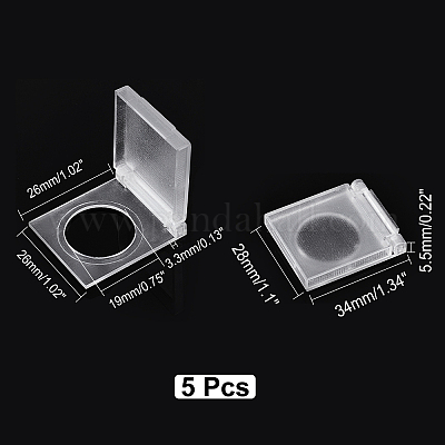 Wholesale CHGCRAFT 5Pcs Diamond Art Light Pad Touch Button Protector Cover  Plastic Light Table Switch Protector Diamond Painting Light Pad Button  Cover for DIY Dimmer Art Supplies Button Tools 26x26mm 