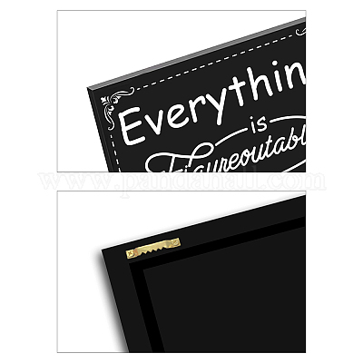 Decorazioni da parete appese in mdf&nbsp;HJEW-WH0030-024-1
