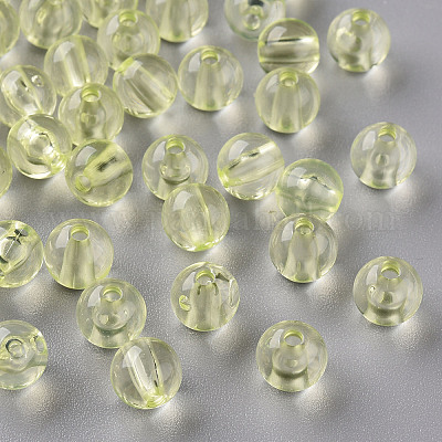 Transparente Acryl Perlen&nbsp;MACR-S370-A8mm-728-1
