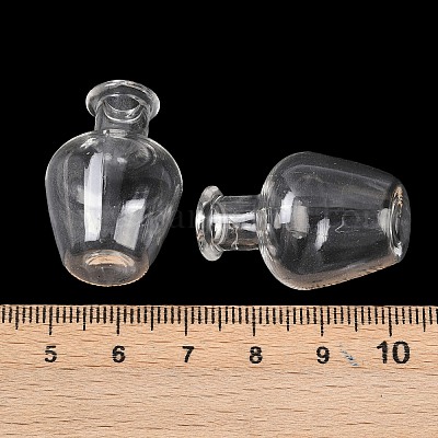 Behälter mit transparenten Glasperlen&nbsp;GLAA-G123-07-1