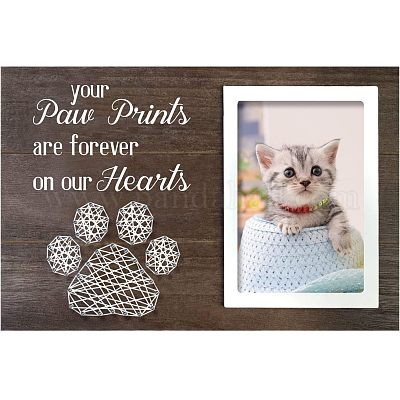 Cadre photo mdf&nbsp;DJEW-WH0035-007-1