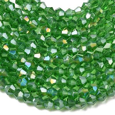 Chapelets de perles en verre&nbsp;EGLA-S056-2mm-06-1