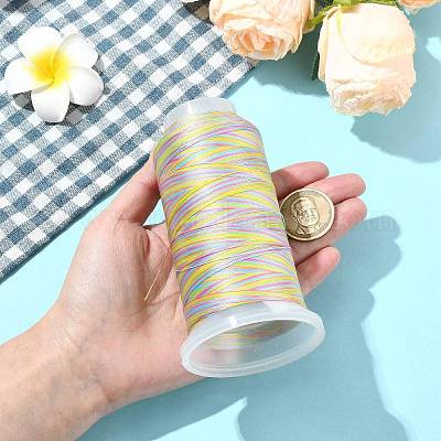 Segmentgefärbter Polyester-Rundfaden&nbsp;OCOR-CJC0007-01-1