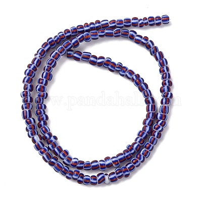 Fili di perline murano fatto a mano&nbsp;BLOW-K001-01A-16-1