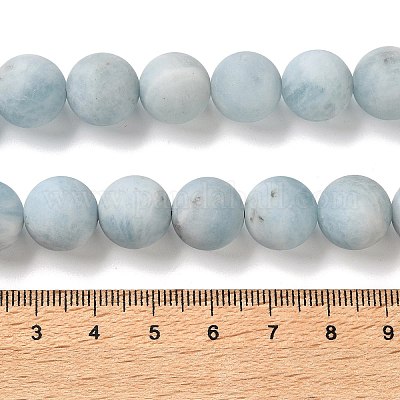 Natürliche Aquamarin Perlen Stränge&nbsp;G-C268-D01-1