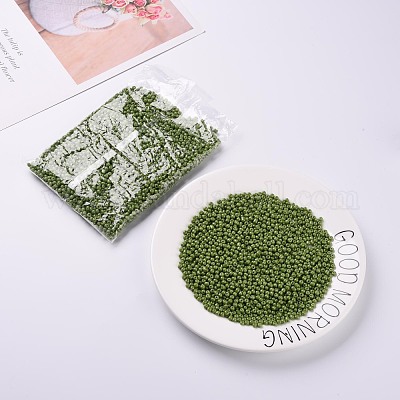 Backfarbe k9 Glasperlen&nbsp;SEED-S003-K9-1