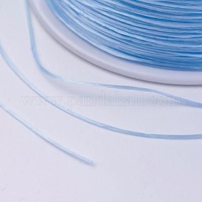Filo di cristallo elastico piatto&nbsp;EW-F006-09-1