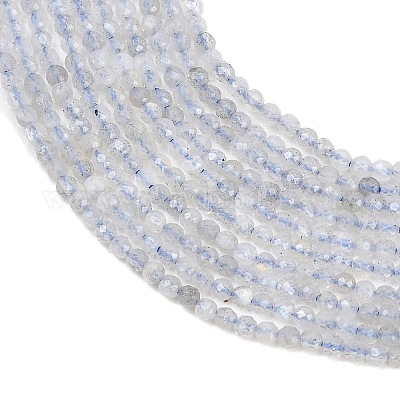 Natur Labradorit Perlen Stränge&nbsp;G-RM250104-B4-1