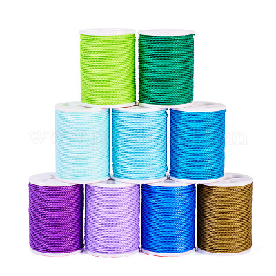 Cordon de polyester ciré&nbsp;YC-TA0001-02A-1