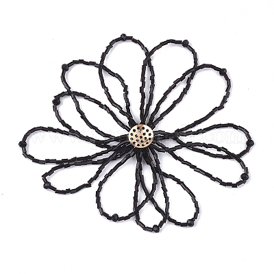 Cabochons aus Glasperlen&nbsp;LS-X-FIND-T044-02A-1