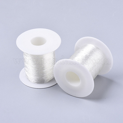 Fil de cristal élastique rond&nbsp;EW-R007-B-01-1