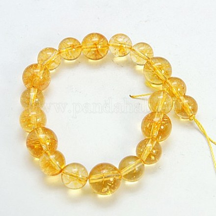 Natural Gemstone Beads Strands G-I028-10~12mm-01-1