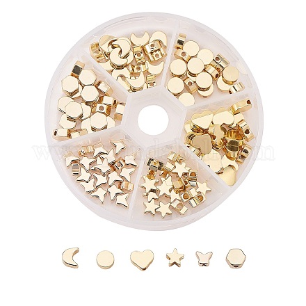 Perline in ottone KK-CJ0001-31-1