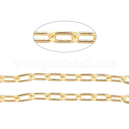 Brass Cable Chains CHC011Y-G-1