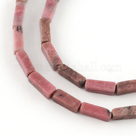 Synthetic Rhodonite Beads Strands G-R299-03-1