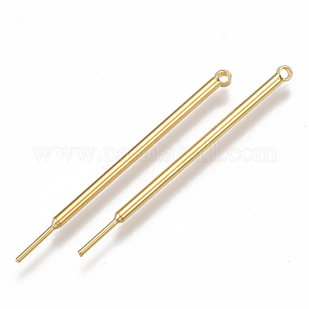 Brass Pins KK-T038-43G-1
