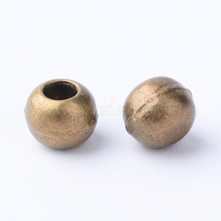 Perline in lega stile tibetano X-TIBE-Q063-153AB-NR-1