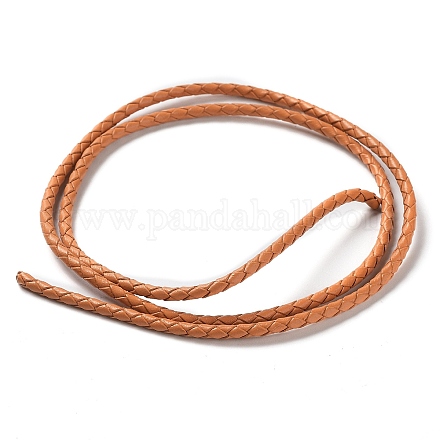 Cordoncino di cuoio intrecciato&nbsp;VL3mm-30-1