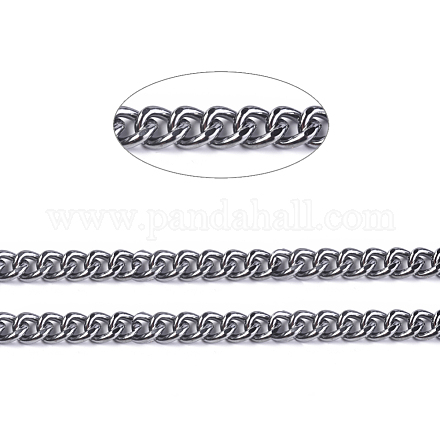 Iron Cuban Link Chains CH-R013-14x10x3-B-1