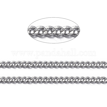 Brass Twisted  Chains Curb Chains X-CHC-S109-P-NF-1
