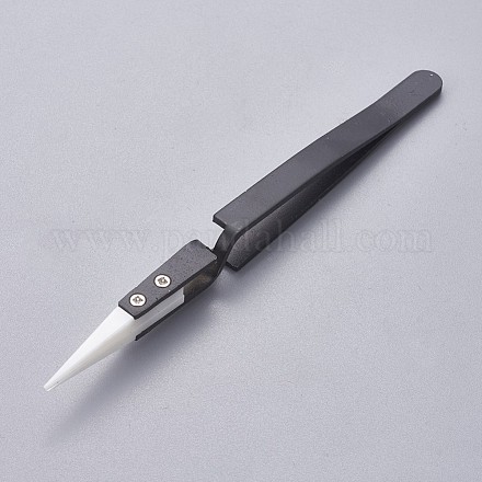 Stainless Steel Beading Tweezers TOOL-F006-02A-1