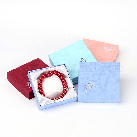 Regali San Valentino scatole Pacchetti braccialetto scatole di cartone X-BC146-1