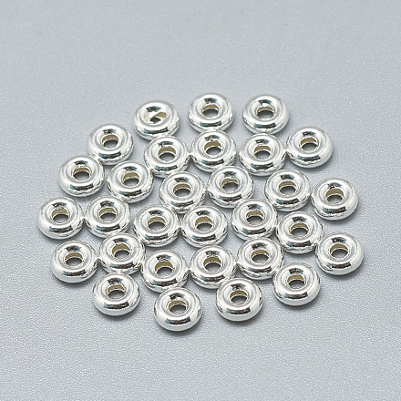 925 стерлингов серебряные шарики Spacer STER-T002-208S-1