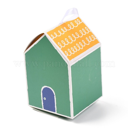Regalo dulces cajas plegables de papel DIY-H149-02B-1