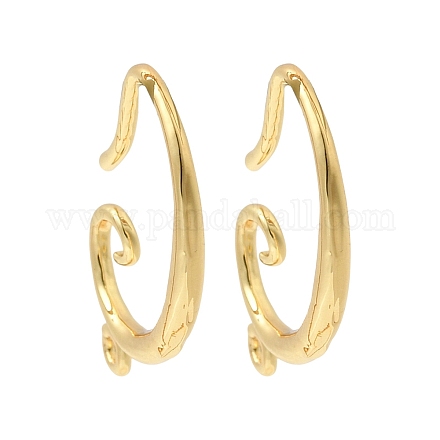 Pendientes de latón&nbsp;KK-Z154-15G-1