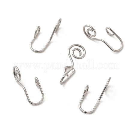 316 clip chirurgica in acciaio inossidabile sugli anelli nasali STAS-P336-09D-P-1