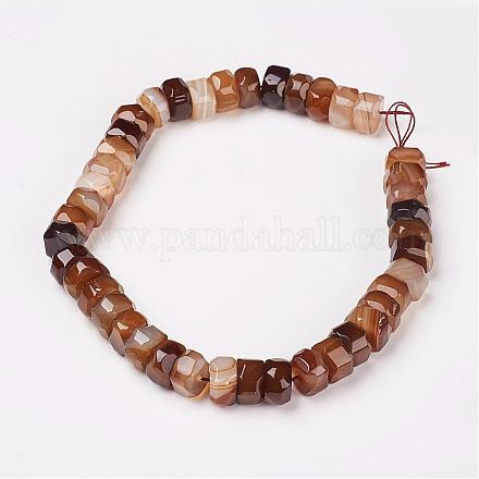 Natural Agate Beads Strands G-D169-03M-1
