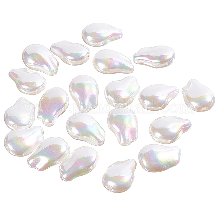 Benecreat 24 pièces perles baroques abs FIND-BC0003-03-1