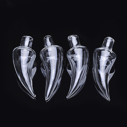 Botellas de globo de vidrio soplado hechas a mano X-BLOW-T001-33A-1