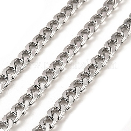 Aluminium Curb Chains CHA-C002-09P-1