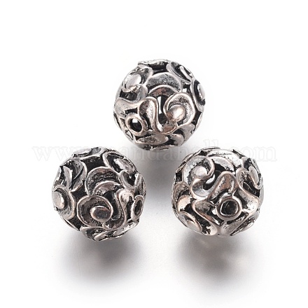 Тайский шарики стерлингового серебра STER-G029-57AS-1