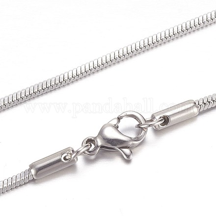 Collares de cadena de espiga de 304 acero inoxidable STAS-G083-74P-1