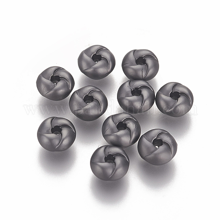 Perles séparateurs en laiton KK-O122-03MB-1