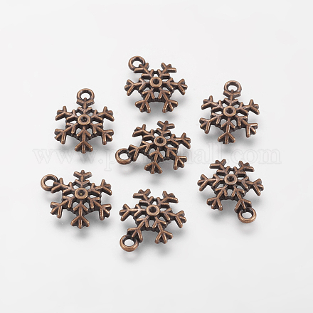 Tibetan Style Alloy Charms RQA-400Y-NF-1