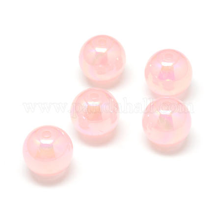 AB Colour Imitation Jelly Acrylic Beads MACR-S823-12mm-A-1
