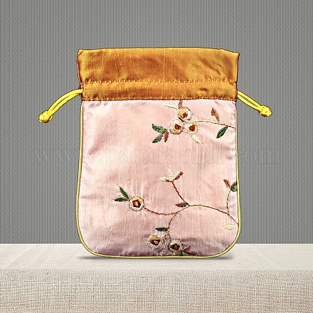 Подарочные сумки для благословения из парчи в китайском стиле PW-WG56623-03-1