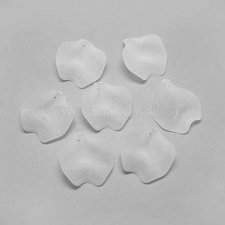 Ciondoli arilico trasparente X-FACR-S031-26mm-SB518-1