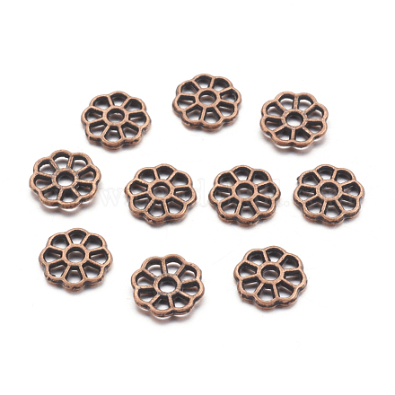Tibetan Style Spacer Beads X-RLF1416Y-NF-1