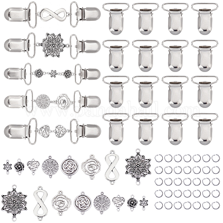 Kit de fabricación de joyas de diy ahandmaker DIY-GA0003-32-1