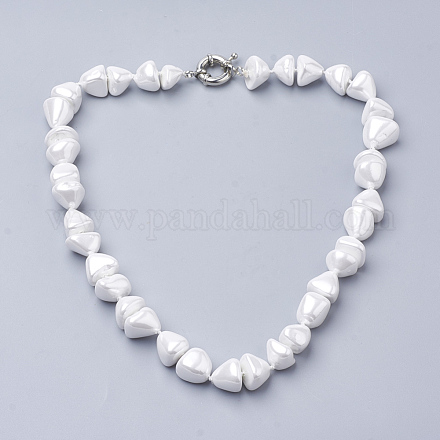 Shell collane di perle perline NJEW-Q310-26-1