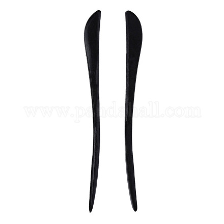 Винтажные деревянные палочки для волос Schima OHAR-N008-09-1