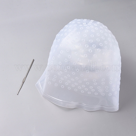 Cappellino in silicone riutilizzabile X-AJEW-WH0021-07-1