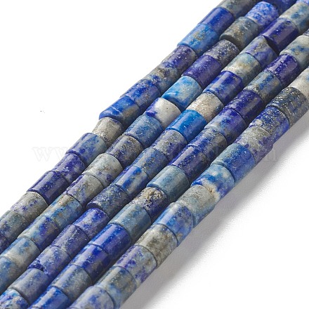 Chapelets de perles en lapis-lazuli naturel G-F735-06-1